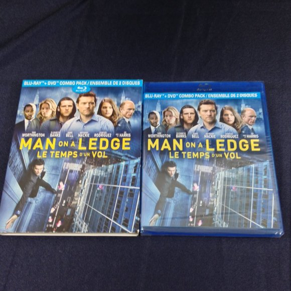 Man on a Ledge -2012 - LE Temps D'un Vol - Blu ray Combo Pack - DVD - New - Picture 5 of 6
